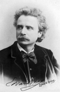Photo Edvard Grieg