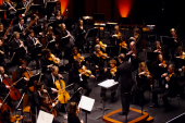First-even joint concert of the Orchestre symphonique de Québec and Les Violons du Roy under the direction of Fabien Gabel and Mathieu Lussier 