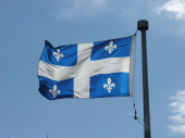 Proclamation of the Fleurdelisé as the flag of Quebec 