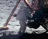 First moon landing 