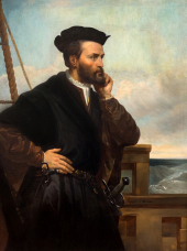 Jacques Cartier’s first voyage 